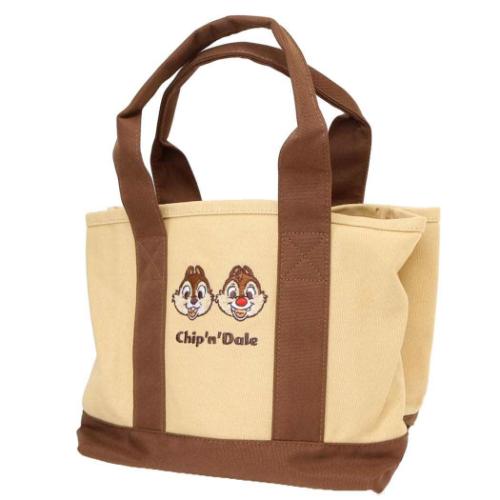 チップ＆デール ミニバッグ 収納上手ミニトート ディズニー キャラクター グッズ