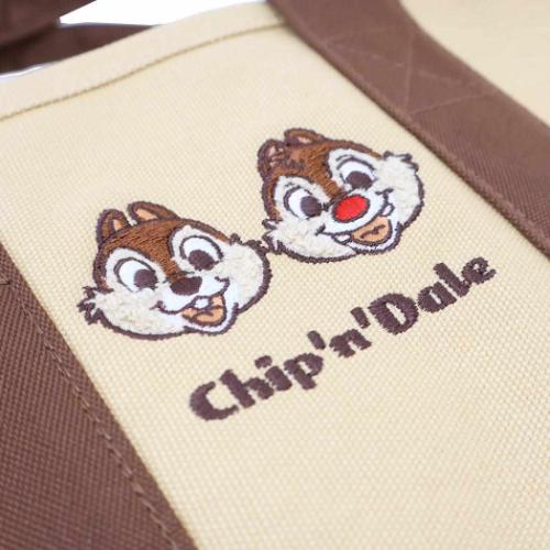 チップ＆デール ミニバッグ 収納上手ミニトート ディズニー キャラクター グッズ