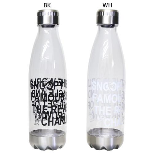 スヌーピー 水筒 クリアボトル700ml ピーナッツ キャラクター グッズ