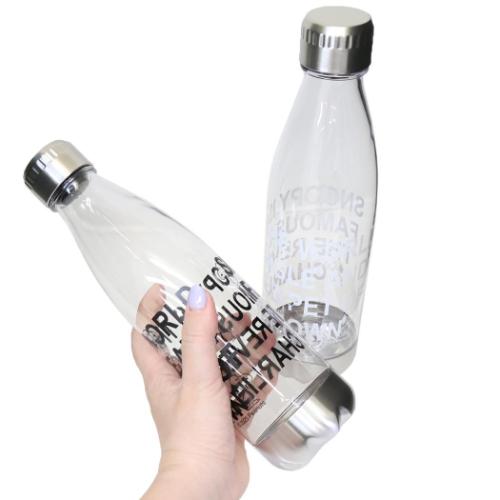 スヌーピー 水筒 クリアボトル700ml ピーナッツ キャラクター グッズ