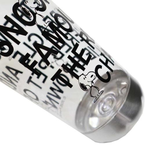 スヌーピー 水筒 クリアボトル700ml ピーナッツ キャラクター グッズ