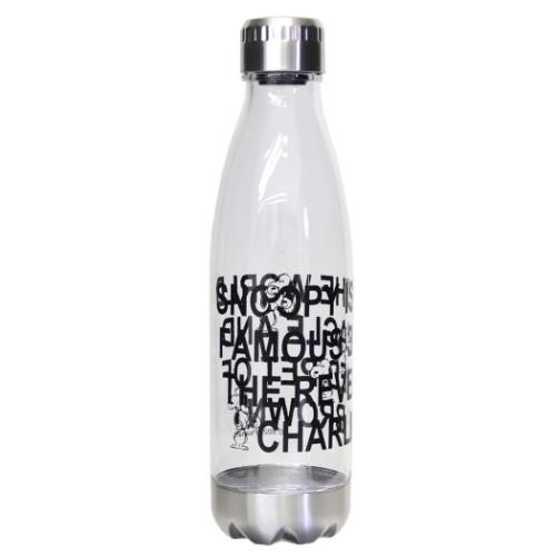 スヌーピー 水筒 クリアボトル700ml ピーナッツ キャラクター グッズ
