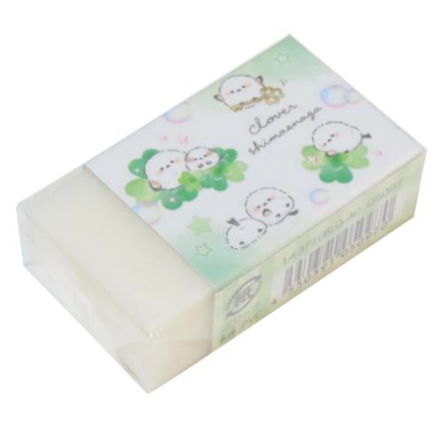 消しゴム まとまるくん消しゴム ケシゴム クローバーエナガ 小学生 中学生 かわいい グッズ メール便可