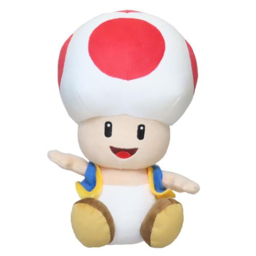 スーパーマリオ ぬいぐるみ プラッシュドールM キノピオ キャラクター グッズ