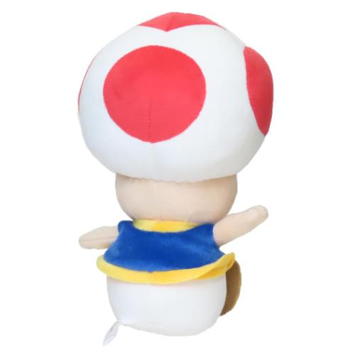 スーパーマリオ ぬいぐるみ プラッシュドールM キノピオ キャラクター グッズ