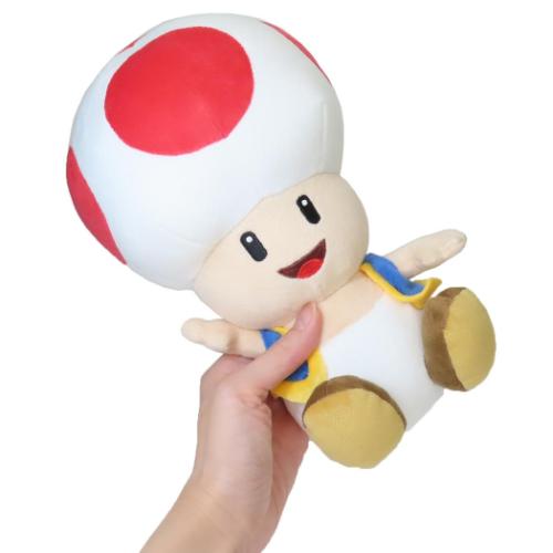 スーパーマリオ ぬいぐるみ プラッシュドールM キノピオ キャラクター グッズ