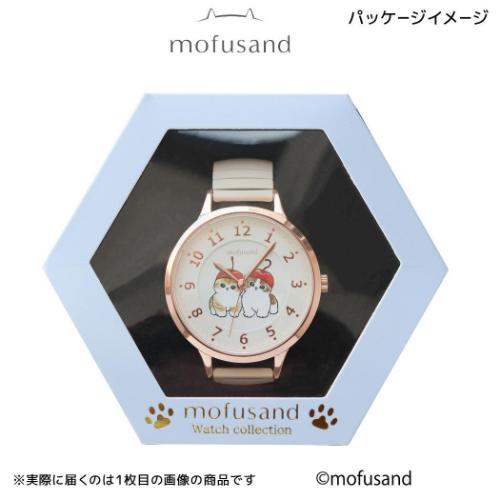 モフサンド 腕時計 ジャバラウォッチG BL ブルー サメにゃん mofusand キャラクター グッズ