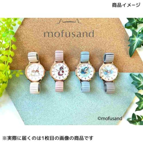 モフサンド 腕時計 ジャバラウォッチG BL ブルー サメにゃん mofusand キャラクター グッズ