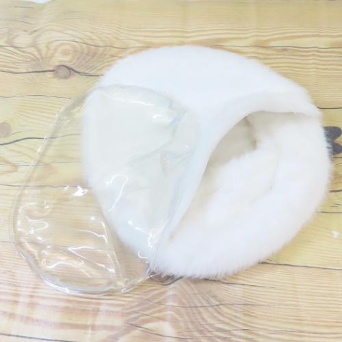 チュウイー 枕 おひるねピロー ホワイト かわいい グッズ