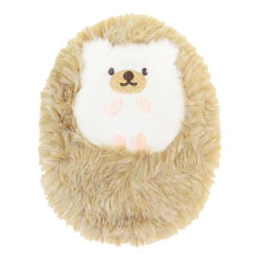エルモ ぬいぐるみカイロ ポケットカイロ ベージュ かわいい グッズ メール便可