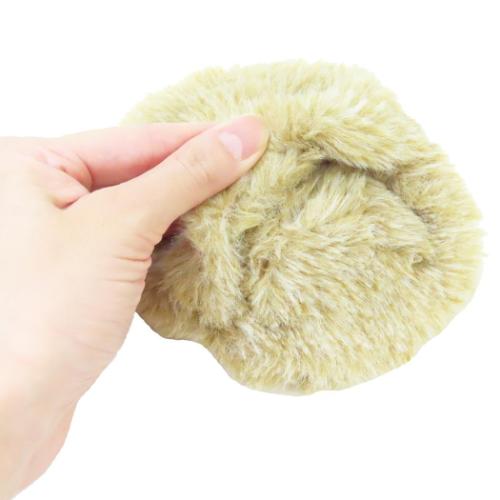 エルモ ぬいぐるみカイロ ポケットカイロ ベージュ かわいい グッズ メール便可
