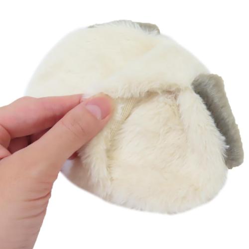 グルンピィ ぬいぐるみカイロ ポケットカイロ アイボリー かわいい グッズ メール便可