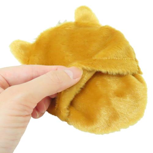 ポニー ぬいぐるみカイロ ポケットカイロ ブラウン かわいい グッズ メール便可