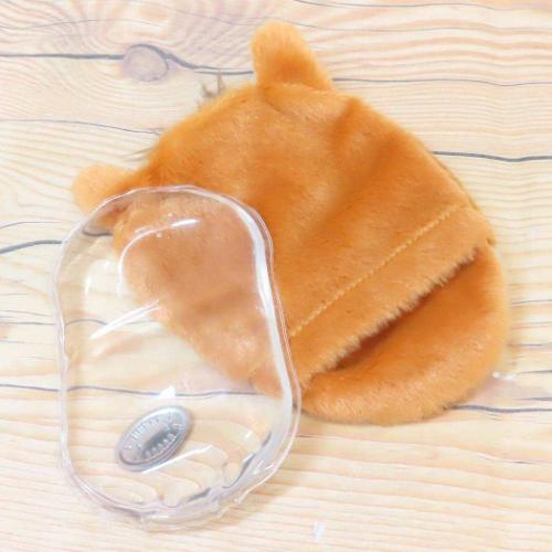 ポニー ぬいぐるみカイロ ポケットカイロ ブラウン かわいい グッズ メール便可