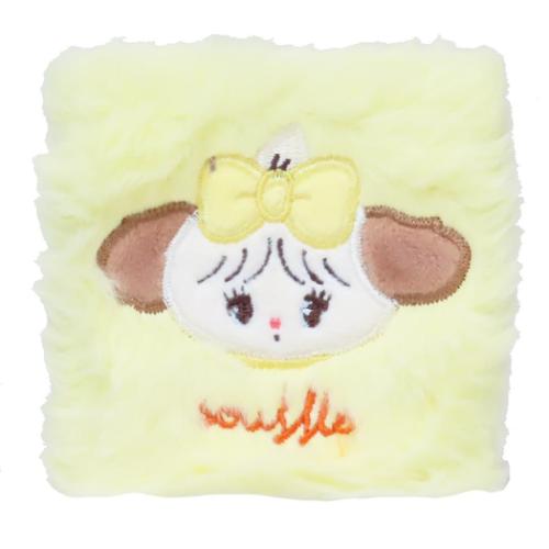 mikko illustrations コスメ雑貨 ふわふわチーク スフレ キャラクター グッズ メール便可