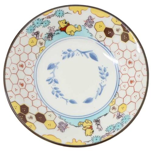 くまのプーさん 小皿 古伊万里風 豆皿 ディズニー キャラクター グッズ