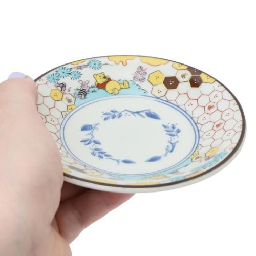 くまのプーさん 小皿 古伊万里風 豆皿 ディズニー キャラクター グッズ