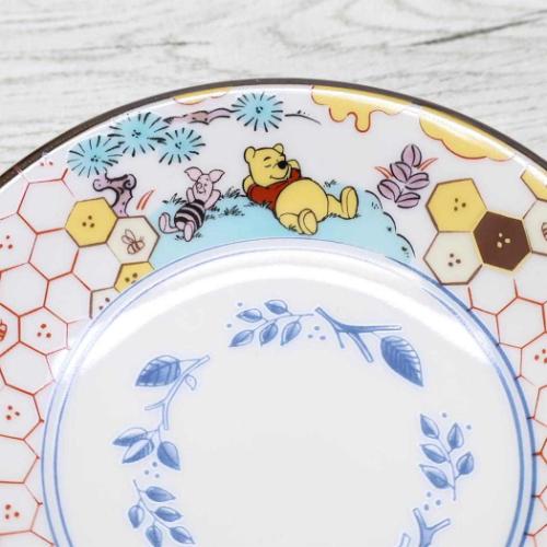 くまのプーさん 小皿 古伊万里風 豆皿 ディズニー キャラクター グッズ