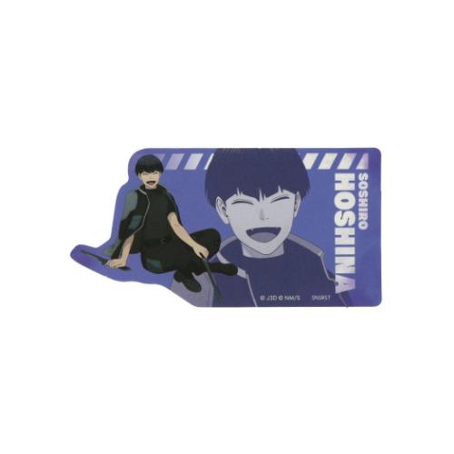 怪獣8号 ダイカットシール ステッカー 保科宗四郎 アニメキャラクター グッズ メール便可