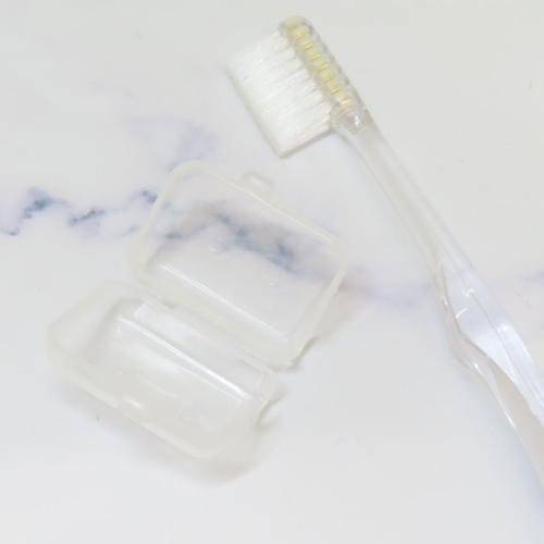 スヌーピー 歯磨きセット 歯ブラシ＆ポーチセット Dusky palette IV ピーナッツ キャラクター グッズ メール便可