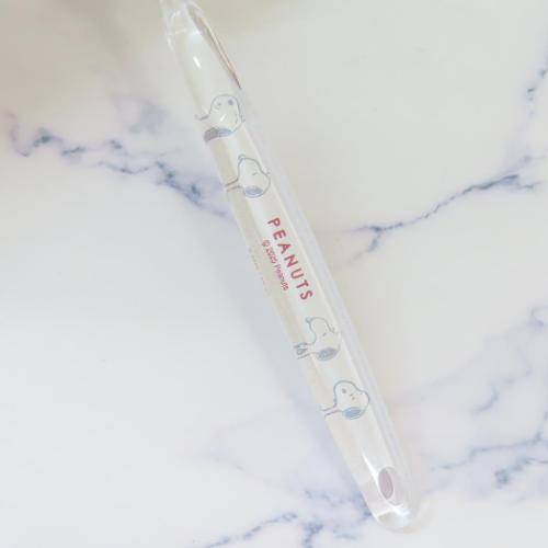 スヌーピー 歯磨きセット 歯ブラシ＆ポーチセット Dusky palette IV ピーナッツ キャラクター グッズ メール便可