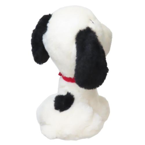 スヌーピー ぬいぐるみ プラッシュドールS レトロおすわり ピーナッツ キャラクター グッズ