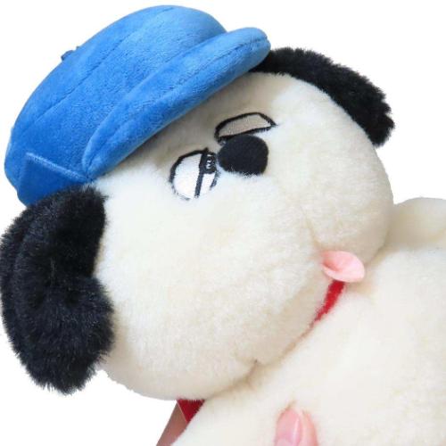 スヌーピー ぬいぐるみ プラッシュドールS オラフ レトロ ピーナッツ キャラクター グッズ