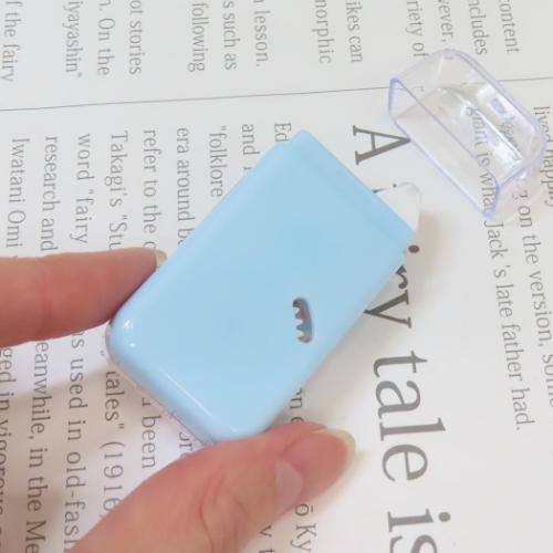 マーブル 糊 テープのり お菓子パッケージ キャラクター グッズ メール便可