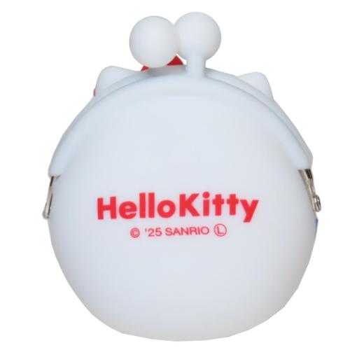 ハローキティ 小銭入れ シリコンがま口 サンリオ キャラクター グッズ