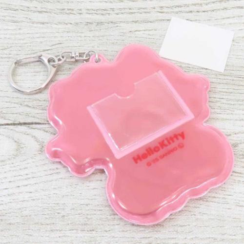 ハローキティ キーリング ぴかぴかキーホルダー3 サンリオ キャラクター グッズ メール便可