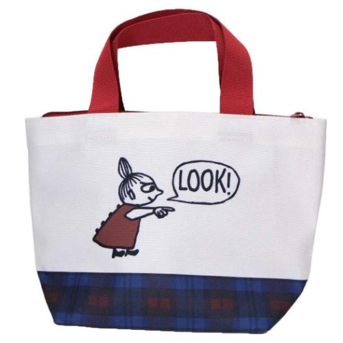ムーミン ランチバッグ 保冷バッグ 保冷ポーチ LOOK 北欧 キャラクター グッズ メール便可