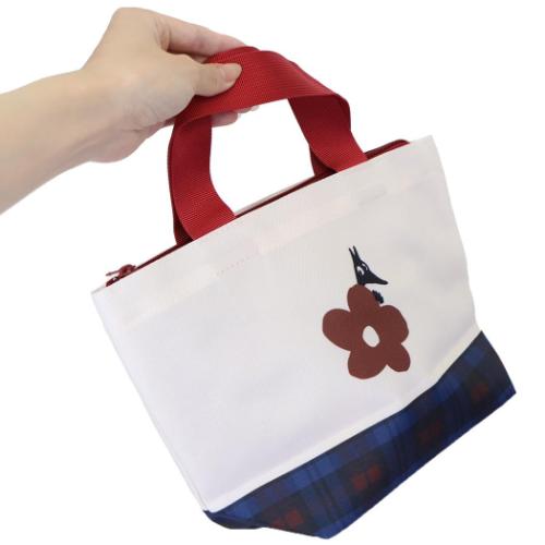 ムーミン ランチバッグ 保冷バッグ 保冷ポーチ LOOK 北欧 キャラクター グッズ メール便可