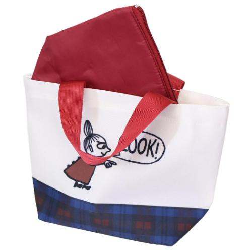 ムーミン ランチバッグ 保冷バッグ 保冷ポーチ LOOK 北欧 キャラクター グッズ メール便可