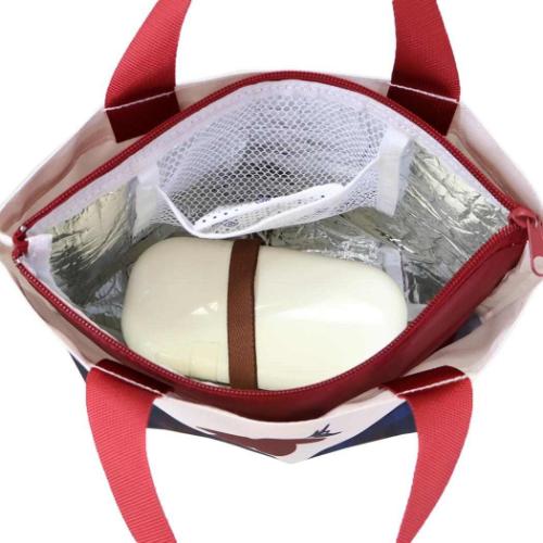 ムーミン ランチバッグ 保冷バッグ 保冷ポーチ LOOK 北欧 キャラクター グッズ メール便可