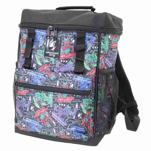 仮面ライダーゼッツ キッズデイパック スクエアリュック 特撮ヒーロー キャラクター グッズ