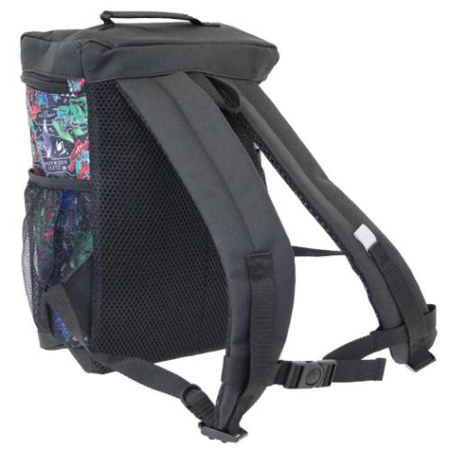 仮面ライダーゼッツ キッズデイパック スクエアリュック 特撮ヒーロー キャラクター グッズ