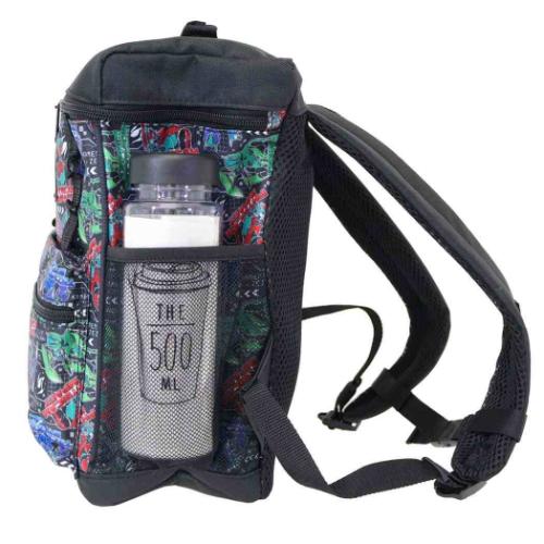 仮面ライダーゼッツ キッズデイパック スクエアリュック 特撮ヒーロー キャラクター グッズ