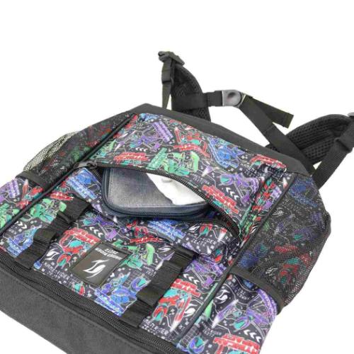 仮面ライダーゼッツ キッズデイパック スクエアリュック 特撮ヒーロー キャラクター グッズ