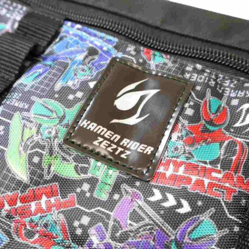 仮面ライダーゼッツ キッズデイパック スクエアリュック 特撮ヒーロー キャラクター グッズ
