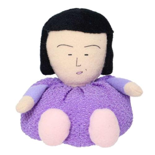 ちびまる子ちゃん マスコット お手玉マスコット 野口さん アニメキャラクター グッズ