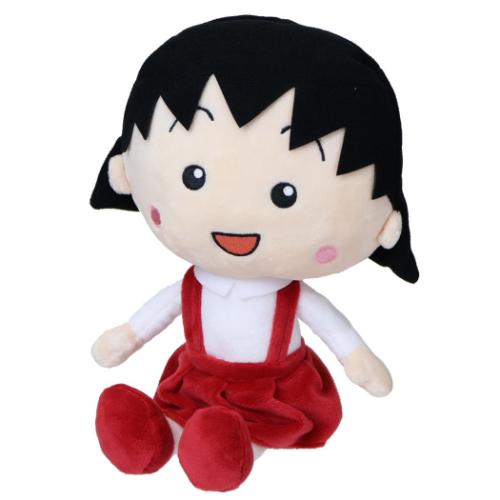 ちびまる子ちゃん プラッシュドール Mサイズぬいぐるみ まる子 アニメキャラクター グッズ