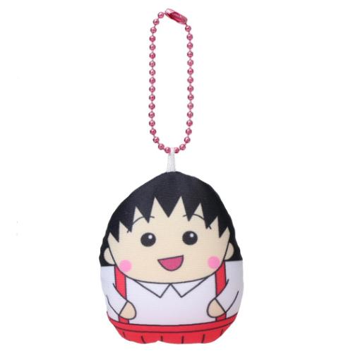 ちびまる子ちゃん キーホルダー ムニュ まる子 アニメキャラクター グッズ メール便可
