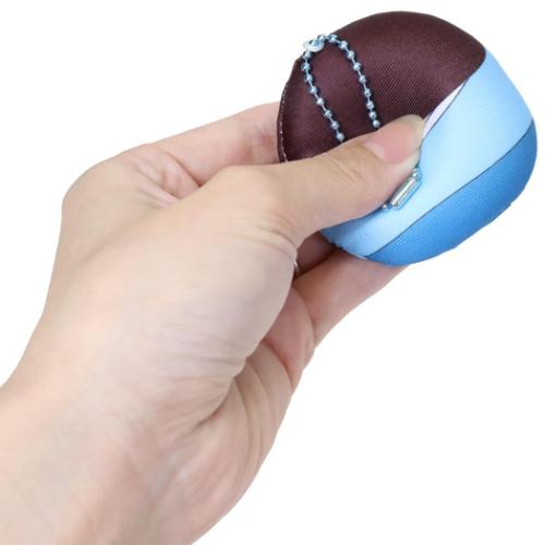 ちびまる子ちゃん キーホルダー ムニュ たまちゃん アニメキャラクター グッズ メール便可