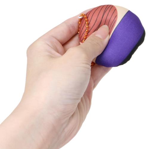 ちびまる子ちゃん キーホルダー ムニュ 花輪クン アニメキャラクター グッズ メール便可