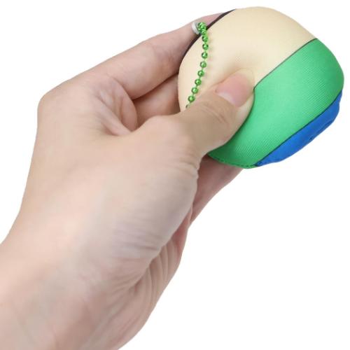 ちびまる子ちゃん キーホルダー ムニュ 丸尾くん アニメキャラクター グッズ メール便可