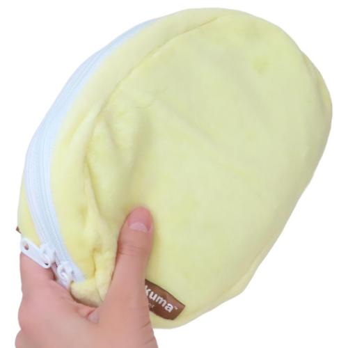 リラックマ コスメポーチ リバーシブル3面ポーチ コリラックマ キイロイトリ サンエックス キャラクター グッズ