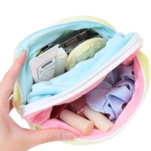 リラックマ コスメポーチ リバーシブル3面ポーチ コリラックマ キイロイトリ サンエックス キャラクター グッズ