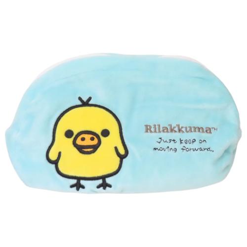 リラックマ コスメポーチ リバーシブル3面ポーチ コリラックマ キイロイトリ サンエックス キャラクター グッズ