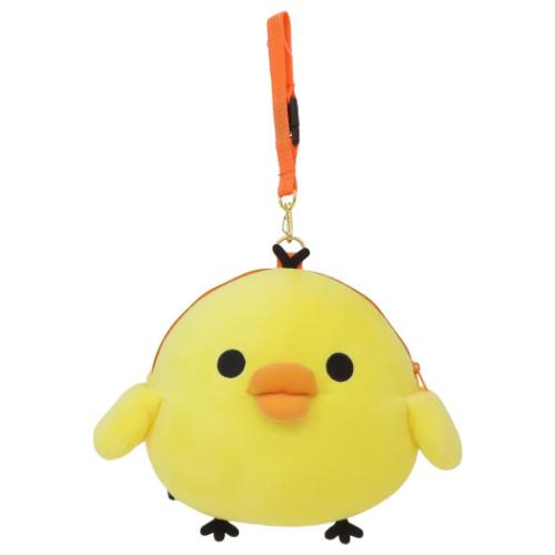 リラックマ マスコットポーチ ぬいぐるみポーチ キイロイトリ サンエックス キャラクター グッズ