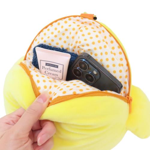 リラックマ マスコットポーチ ぬいぐるみポーチ キイロイトリ サンエックス キャラクター グッズ